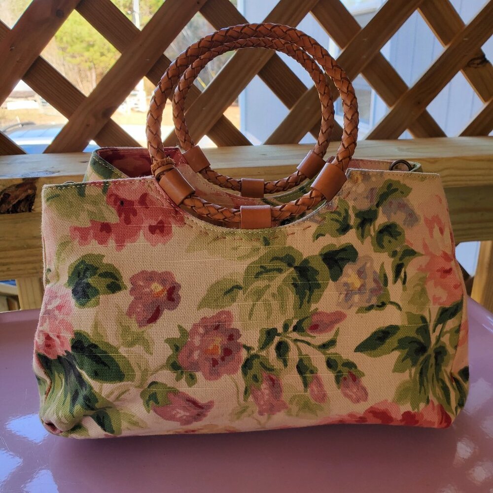Fossil Floral Handbag Multi Color